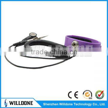 HOT SALE Cleanroom Silicon ESD Wrist Strap photo-6