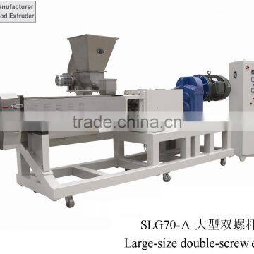 Fried Flour Snack Food Crispy Chip Extruder Machine Process Line From Jinan Dayi Machinery photo-3