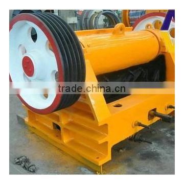 Secondary fine jaw crusher for concrete crushing