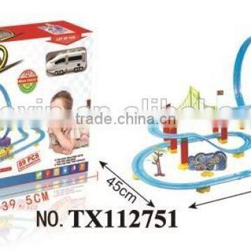 Electric Kids Roller Coaster Toy With Light, cy Promotion photo-6