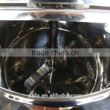 Ice Cream/ Yogurt Mixing Tank,cheese Mixing Tank ISO,CE photo-6