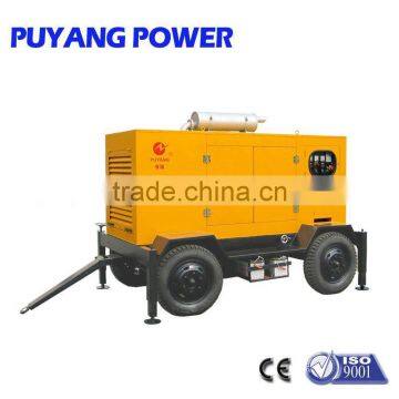 ISO9001 Portable Diesel Generator Set For Land Use