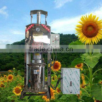 stainless steel hydraulic sunflower oil machine