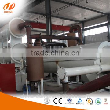 Used oil recycling Waste tyre pyrolysis plant /tyre oil pyrolysis plant