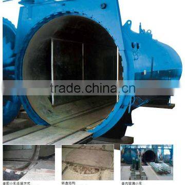 Autoclave With Flandge Loading Into Container photo-6