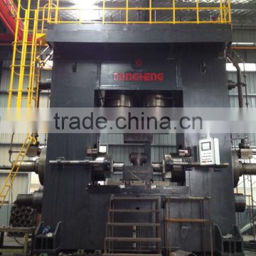 Tee cold forming machine