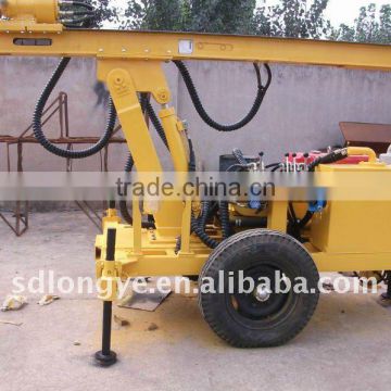 HOT small water well drilling rig(CTQ-L100Y)