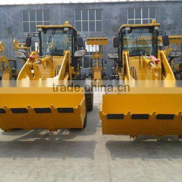 Europe Hot Sale With CE!! Compact Loader, Front End Small Wheel Loader/ Pilot Control, Powershift, 1.5ton photo-3