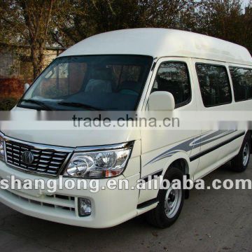 Chinese Manufacturers 15 Passenger New Design Vans