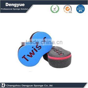 hair twist sponge Customized logo factory supply