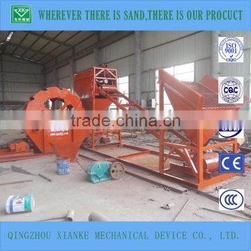 Trommel Sand Sieving Washing Plant For Sale