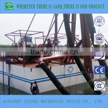 Small Auto Sand Suction Pumping Carrier/barge Prices photo-3