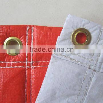 orange color Insulation tarp ,covering insulated Blanket, PE foam layer insulated tarpaulin