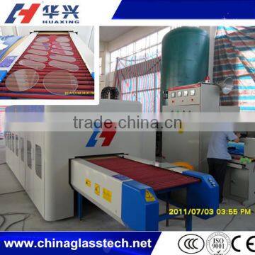 CE/ISO Approved Automatic Flat/curved Building Glass Tempering Machine Price photo-6