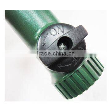 Plastic Fan Sprinkler With Metal Spike For Garden Watering photo-6