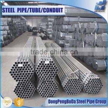 42.2*1.5 hot dip galvanized steel erw tubing