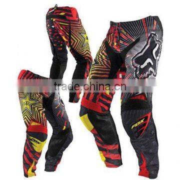 sublimated dirt bike motocross pant and jersey