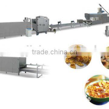 Full Automatic Breakfast Cereal & Corn Flakes Making Machine/processing line