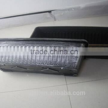 Wed Decor Painted Flower Plastic Plate for Christma Ornament photo-3