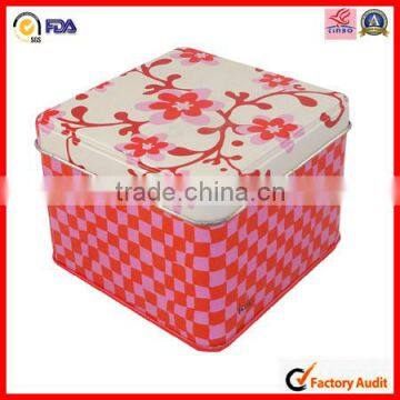 Metal Cosmetic Lip Balm Tin photo-2