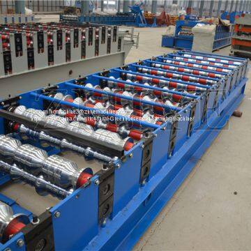 Zhiye High Quality GI Glazed Color Roof Tile Forming Machine photo-5