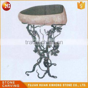 Solid Surface Dark Color Caravan Wash Basin