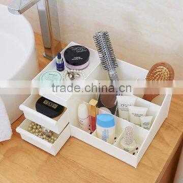 Large Capacity Cosmetic Storage and Makeup Organizer