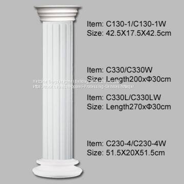 30cm Diameter PU Roman Fluted Column