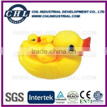 OEM/ODM welcomed custom floating vinyl duck toys set