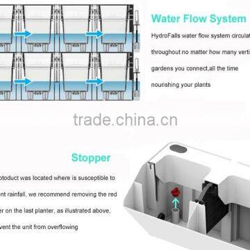 GreenSun Self-watering Expandable Vertical Wall Planter/Living Wall,green Field Pot photo-5