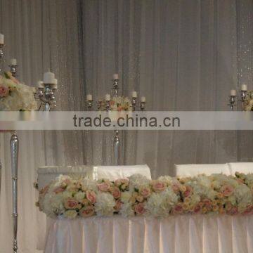 Wedding Floor Candelabra With Crystal Ball 7 Light For Church Wedding Decoration photo-4