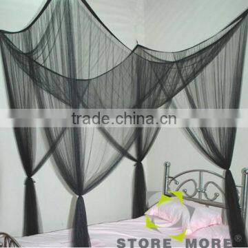Rectangular Luxury Shape Black Mosquito Net for Home photo-2