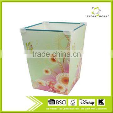 Novelty Colorful Plastic PP Decorative Household Waste Bin photo-5
