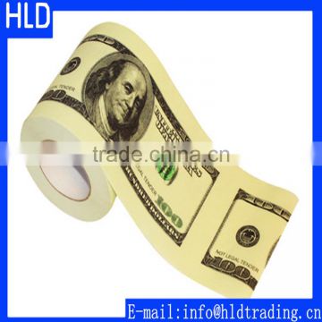 Novelty Design Custom Printed Toilet Paper