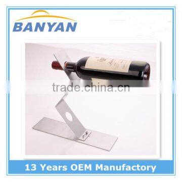 Hot Sale to EU and USA Stainless Steel Wine Bottle Holder photo-3