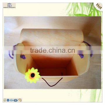 Handmade Craft Birch Top Belt Buckle Wine Box photo-6