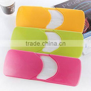 CY050 Sun Visor Car Tissue Box Plastic Tissue Holder Case photo-4