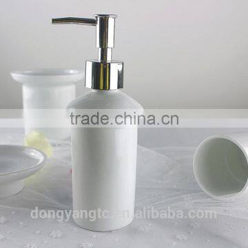 Factory Direct Custom Ceramic Bath Set Bathroom Accessories Ceramic