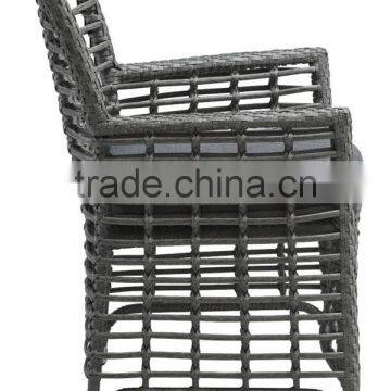 Outdoor Wicker Recliner Sofa Chair photo-3