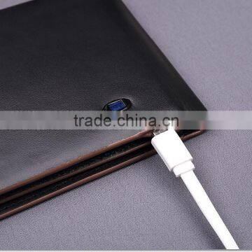 Newest Arrive Smart GPS Anti-Lost Wallets Intelligent Bluetooth Connect App GPS Anti Theft Purse photo-3