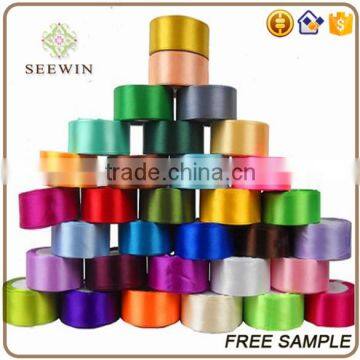 New Arrival Smooth Glossy Soft Satin Ribbon Wholesale photo-6