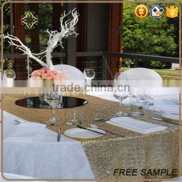 Luxury Sequin Table Runners for Wedding/banquet Decoration photo-2