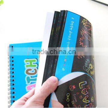 Wholesale Stock Early Puzzle 10 Pages Scraping Painting photo-4