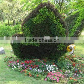Green Decoration Wire Animals, Moss Topiary Garden Decoration, Artificial Moss Topiary Animals photo-5