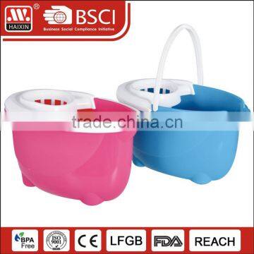 Heavy Duty Cleaning Wringer Mop Bucket