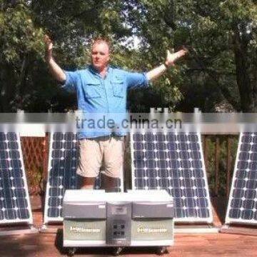 Renewable Energy Portable Solar Panel System 5000W photo-6