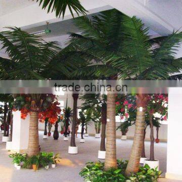 Fake Tree Indoor/outdoor Use Factory Wholesale Decoration Artificial Palm Tree photo-3