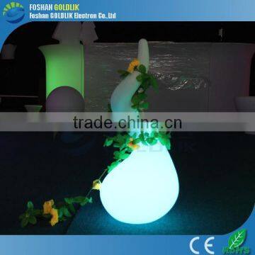 Theme Park Decorations WIFI Control Outdoor LED Floor Lamp photo-5