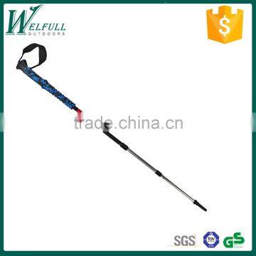 Trekking Poles, Adjustable Long EVA Grip, Anti-Shock , SZ-15001