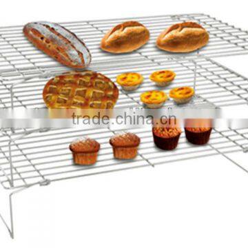 3-tier iron Cake Cooling Rack